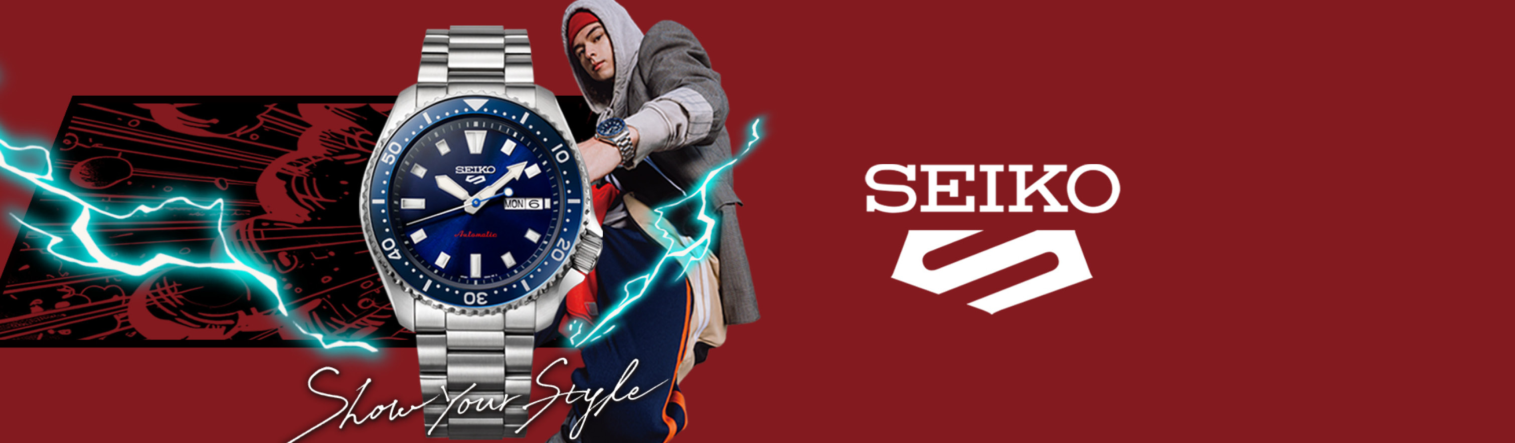Seiko 5 Sports